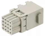 Han Domino HD cube, crimp (F.2)