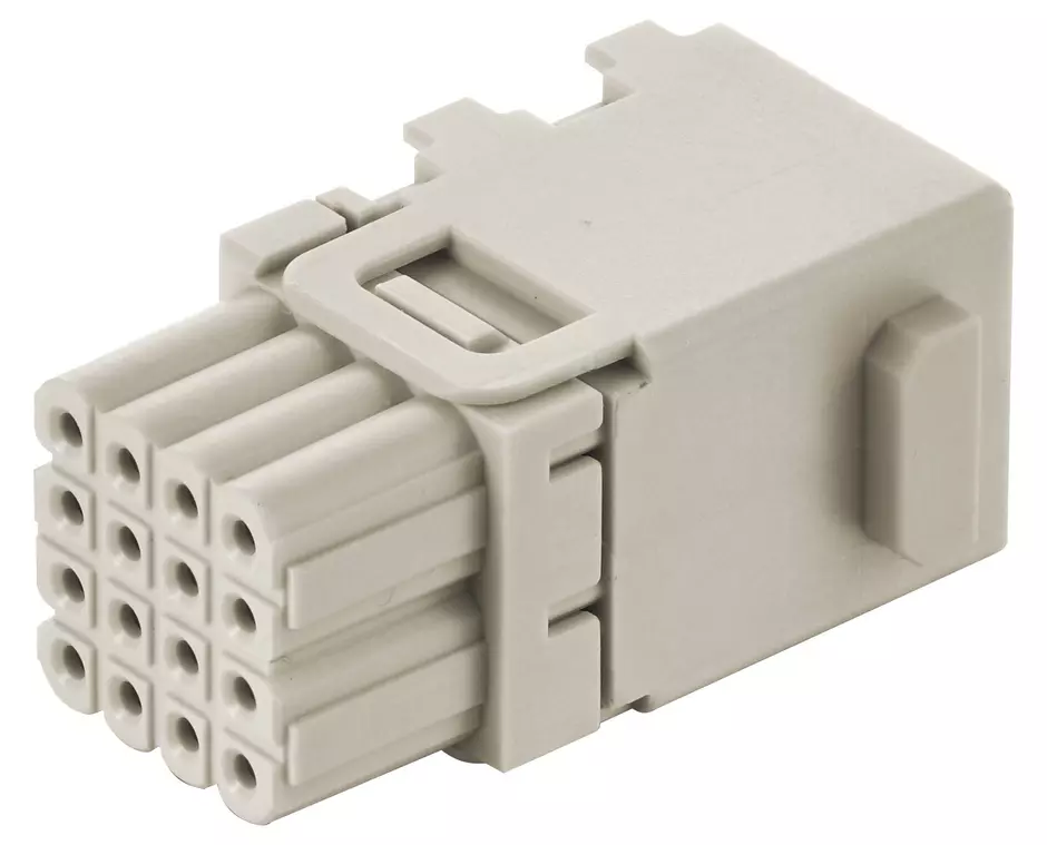 Han Domino HD cube, crimp (F.2)