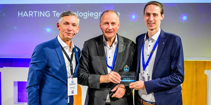 HARTING wins AI award