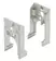 Han-Snap Insert Fixing for Standard Rail
