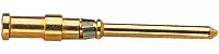 Han D M crimp contact 0,14-0,37mm Au/HMC