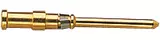 Han D M crimp contact 0,14-0,37mm Au/HMC