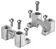 Screw adapter with fixing screw