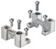 Screw adapter with fixing screw
