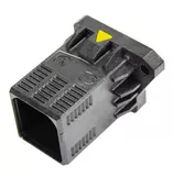 PP SFP XS Recept.long, LC Dupl+col.-Clip