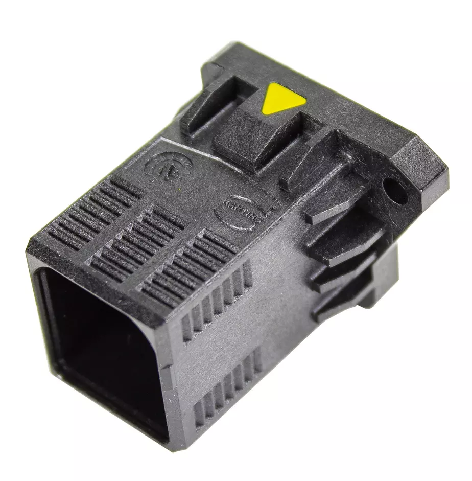 PP SFP XS Recept.long, LC Dupl+col.-Clip