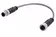 M12 A-cod 4-pol st /st m /f PVC 5.00m
