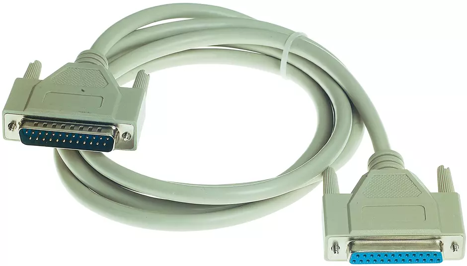 Cable SUB-D25,f-m; 5 m