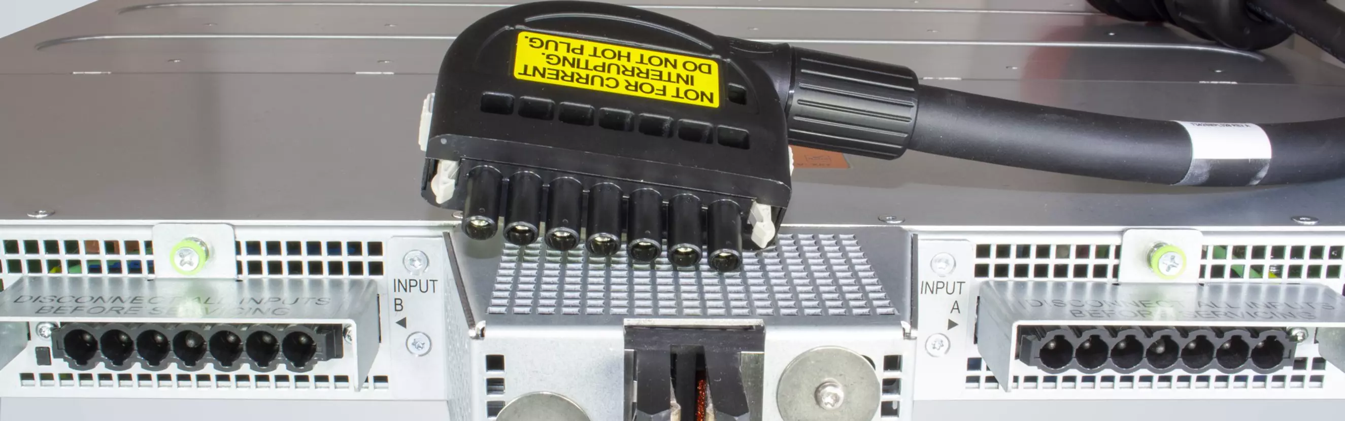 Open Compute Project (OCP) - voedingsconnectoren voor ORV3-reksystemen