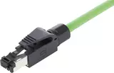 RJI RJ45 plug Cat5, 4p IDC