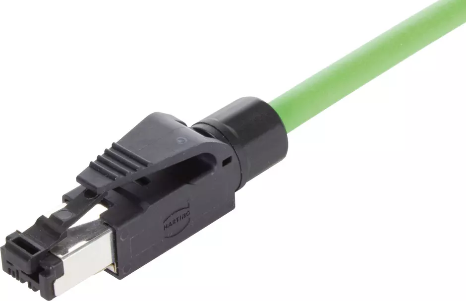 RJI RJ45 plug Cat5, 4p IDC