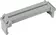 D SUB IDC 25 pole plastic cable clamp