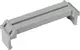 D SUB IDC 25 pole plastic cable clamp