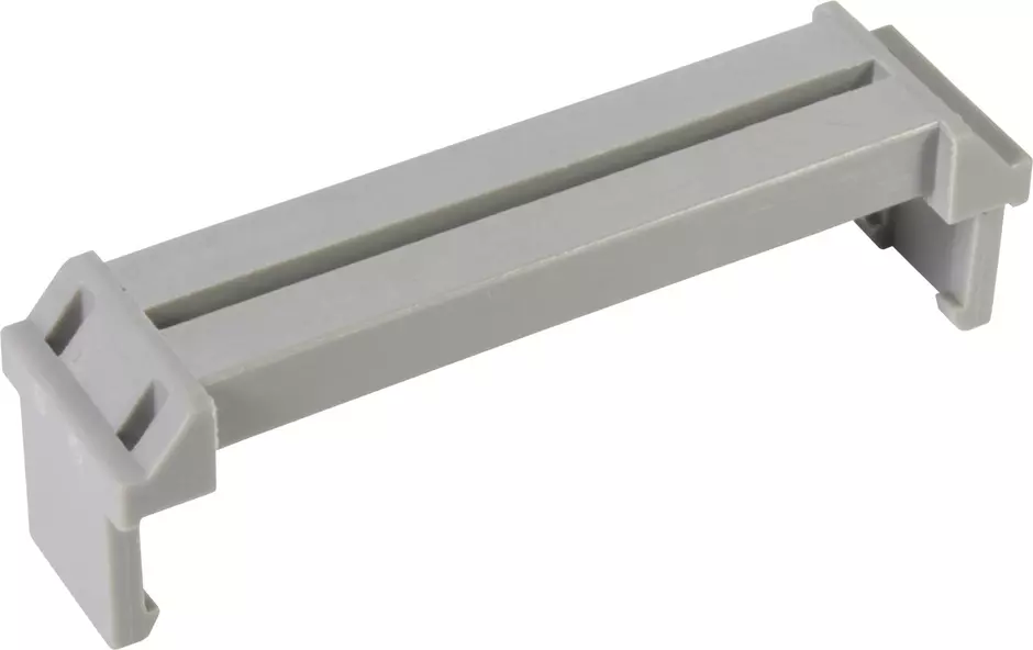 D SUB IDC 25 pole plastic cable clamp