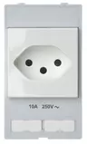 Plug socket module Swiss