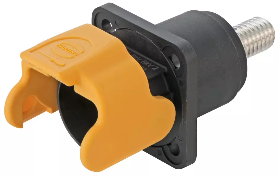 Han® S-HBM w. MC M8-black-UP