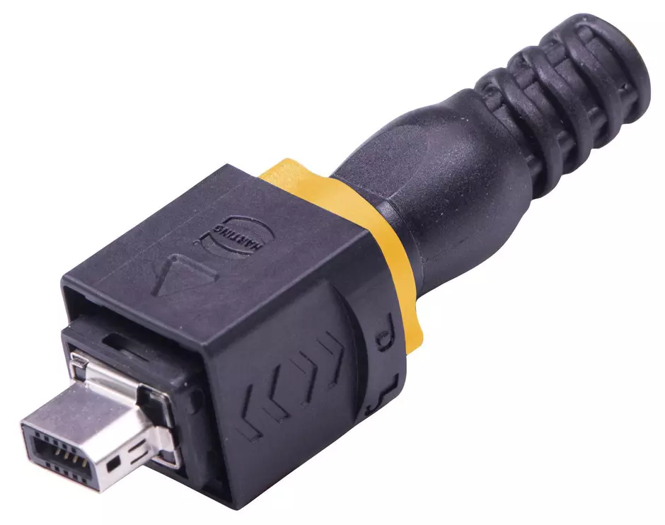 HARTING MPP ix Type A overmolded