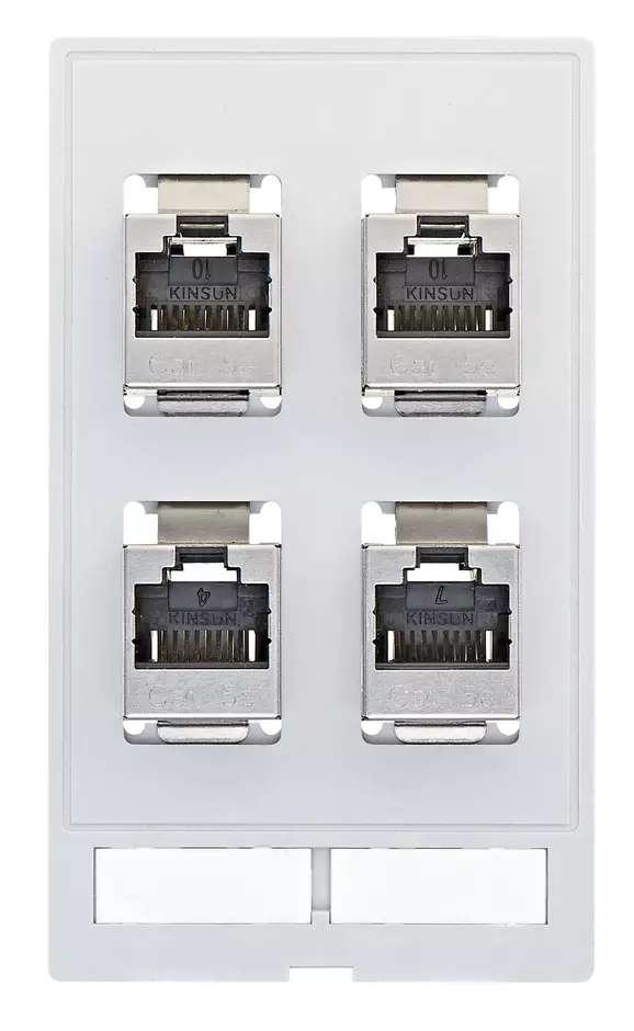 Data module (4x RJ45)