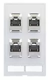 Data module (4x RJ45)