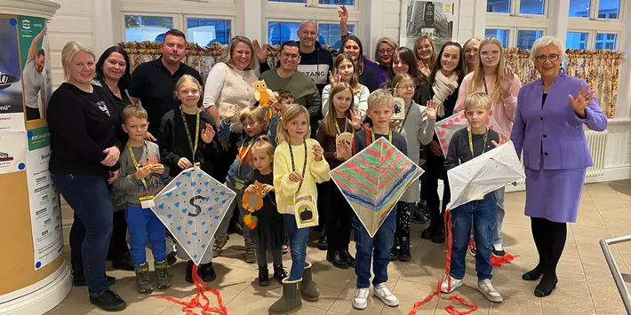 HARTING autumn crafts: When kites fly and lights shine