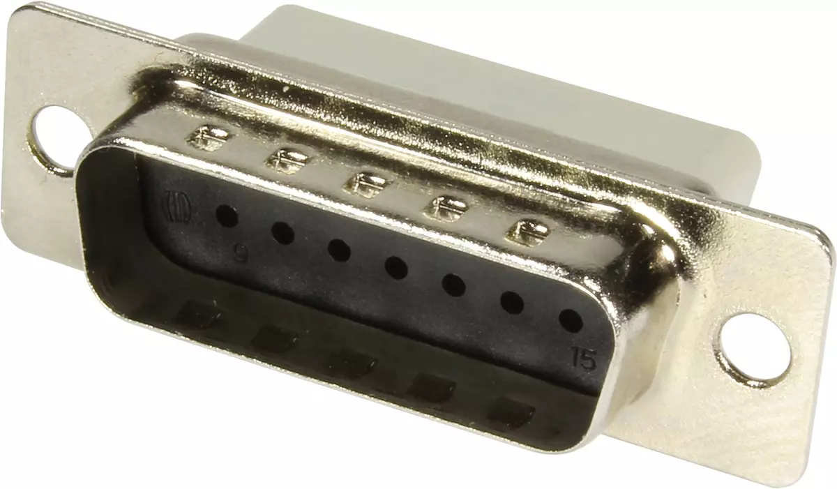 おん様 D-Sub crimp 15-pole male assembly | HARTING Technology Group