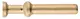 Han C M crimp contact 1.5 mm² Au/HMC