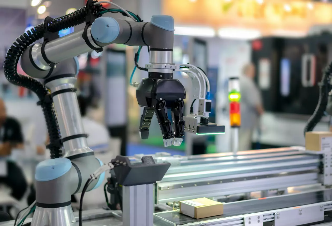 Solutions pour la robotique - Harnais principaux - Industrie