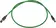 RJI cab IP20/M12 4XAWG22/7; trail.; 0,5m