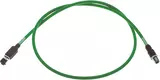 RJI cab IP20/M12 4XAWG22/7; trail.; 0,5m