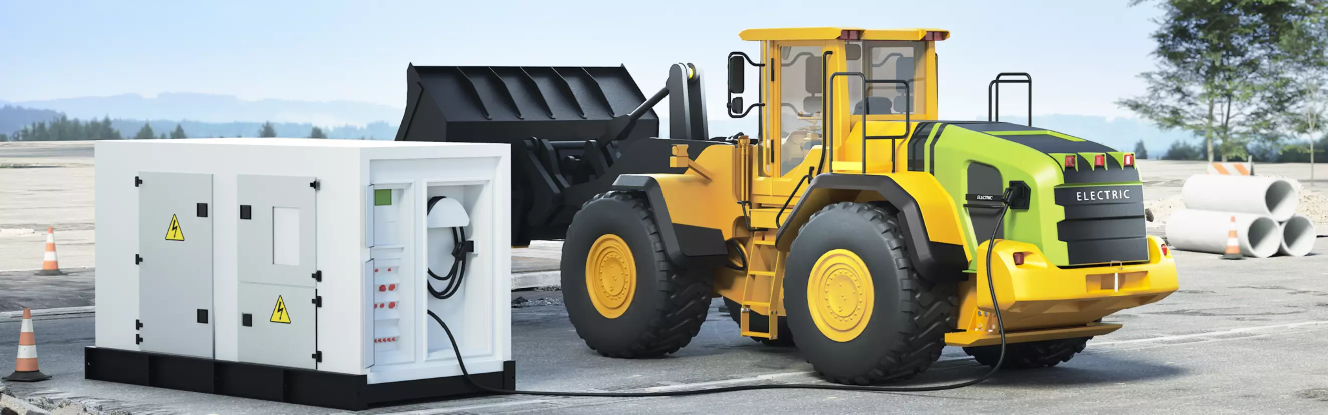 Electric Construction Equipment