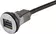 har-port USB 3.0 A-A PFT cable 1,0m