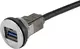 har-port USB 3.0 A-A PFT cable 1,0m