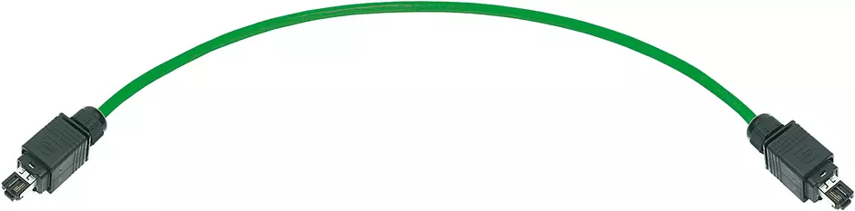 RJI Kabel 4xAWG22/7, strand.Han PP; 1,5m