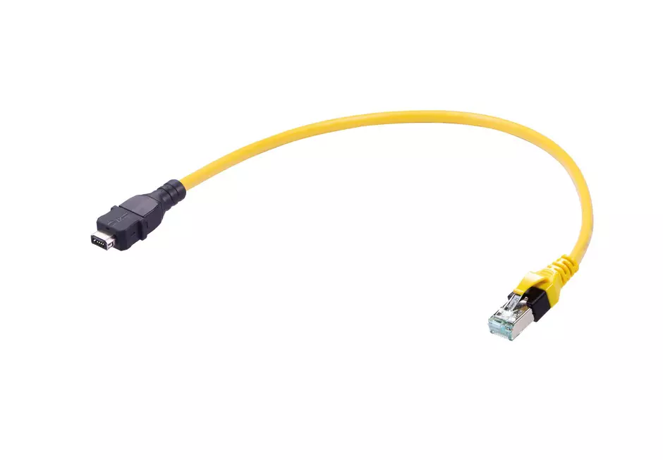 ix Type A OM - DB RJ45 Cat.6A PVC 0.3m