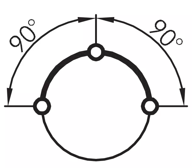 har-key latching 2x 90°
