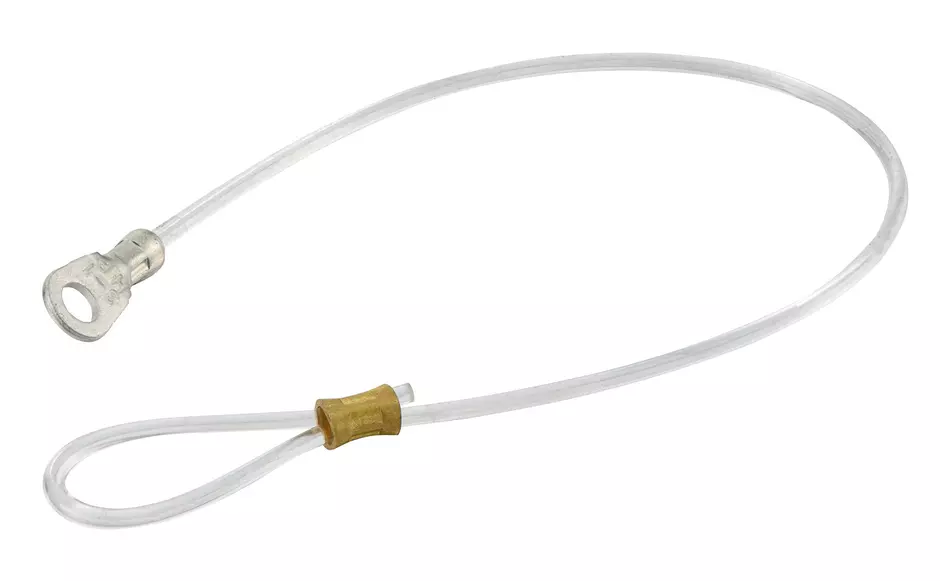 Set 10x Nylon cord w. cable eye 3-1
