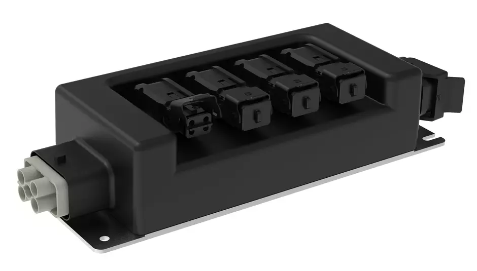 Han-Power T multi 4x Han 1A 3+PE
