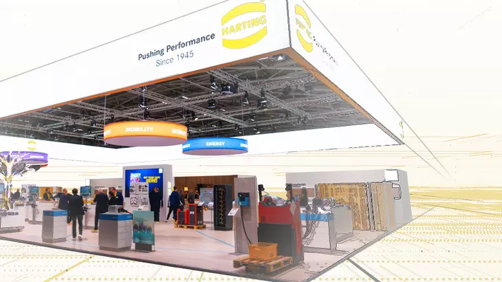 HANNOVER MESSE og messer herobanner