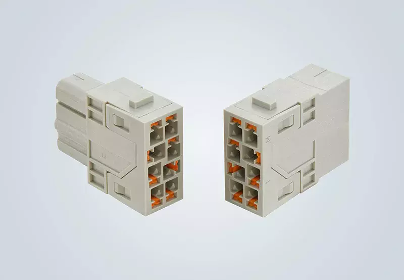 Termination side of the Han-Modular® Push-In