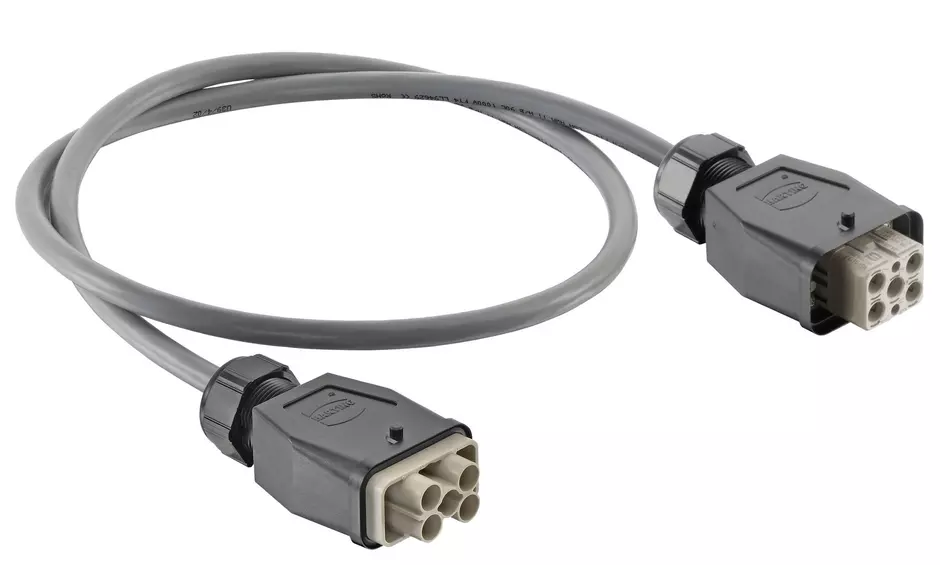 Pwr Q4/2 f/m str./str. TC ER 4G6qmm 3m