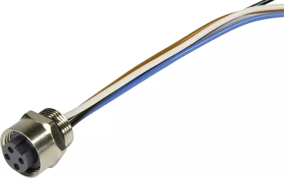 HARTING PFT 7_8 inch female 4-pole
