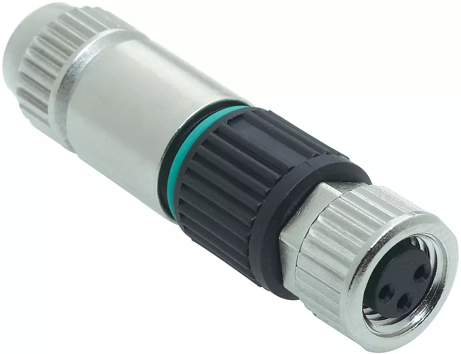 Circular Connector with Harax M 8 / 4-po