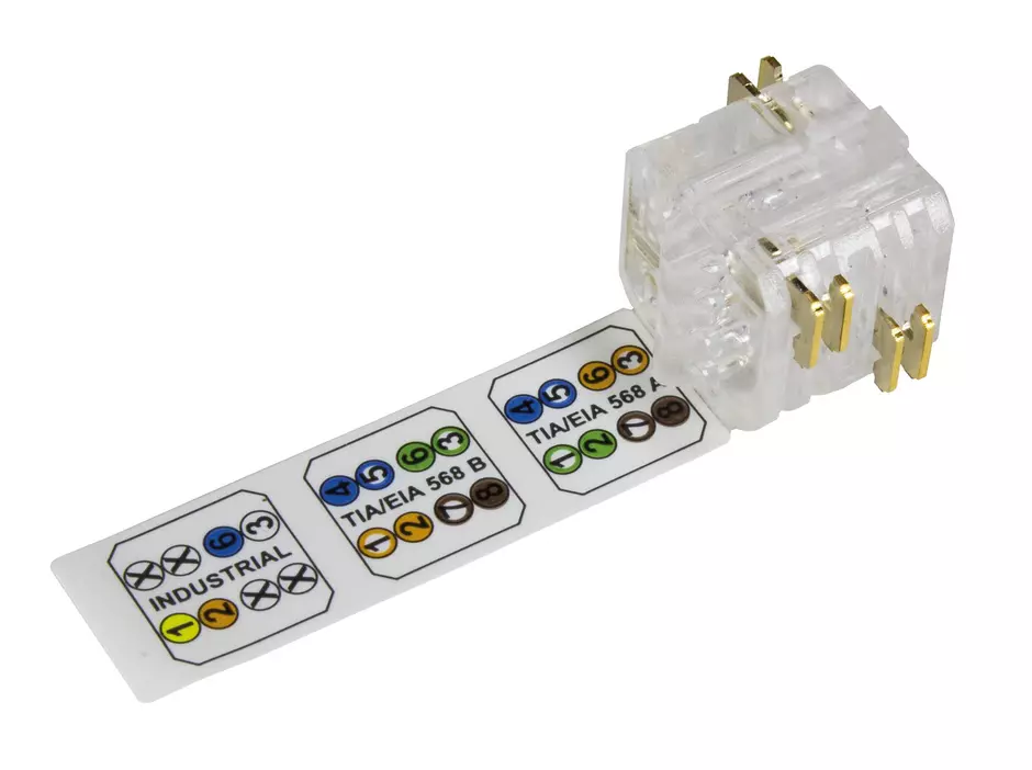 preLink Terminal mod AWG26/27 white 1=10