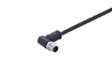 M12 T-cod 4-pole an/- m/- PUR 1.0m