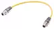 M12 X-cod st/st m/m PUR 0.5m