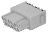 Han DD Quick-Lock module, female Au