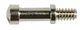 D Sub Male Screw lock 4-40 UNC beige cap