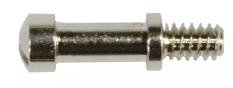 D Sub Male Screw lock 4-40 UNC beige cap