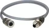 M12 L-coded Cable Assembly 1m