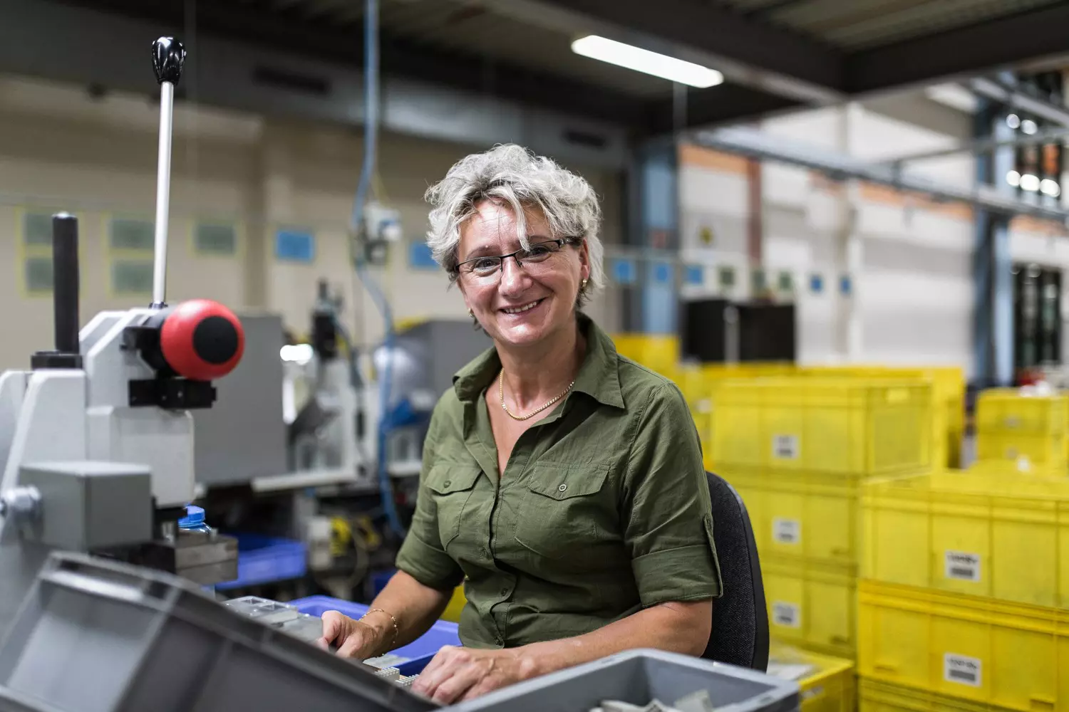 Dein Arbeitsplatz - In der Handmontage